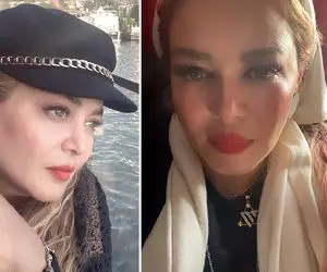 شُل حجابی "بهاره" رو بیخیال خالکوبی رو صورتش چی میگه؛ از تتلو یاد گرفته!