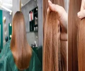 کراتینه کردن مو در خانه و با مواد طبیعی/ اینطوری تا عید موهات شلاقیه پول آرایشگاه نده