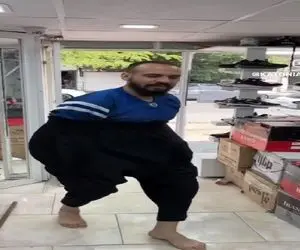 آواز شاد؛ مرد بی دست و بی کفش چنان شیک و خوشگل رقصید که این محدودیتا براش هیچی نبود