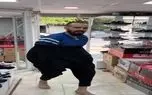 آواز شاد؛ مرد بی دست و بی کفش چنان شیک و خوشگل رقصید که این محدودیتا براش هیچی نبود