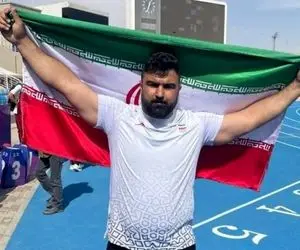 یاسین خسروی، هفدهمین طلایی ایران در ریاض