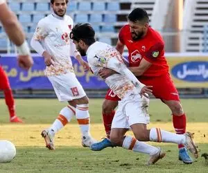 تراکتور 1 - 0 مس رفسنجان؛ قفل شکسته شد!