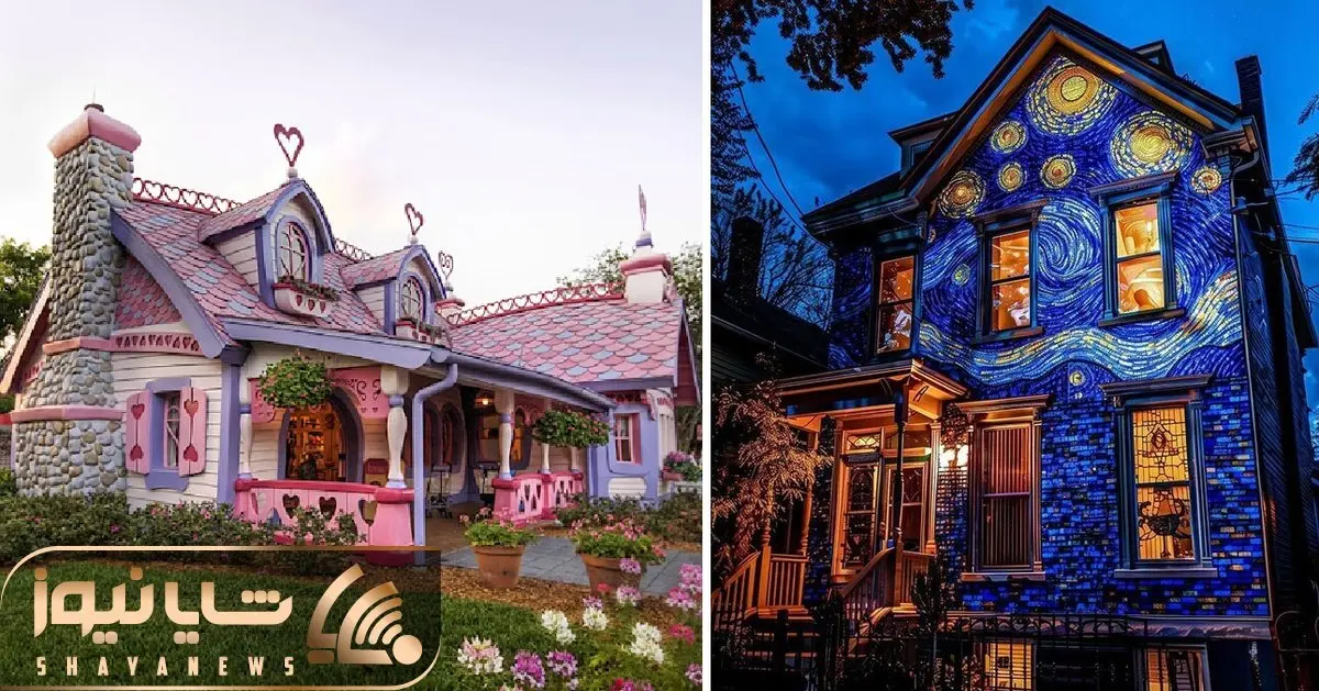 بله این شهرک تو نوشهر از دل قصه ها بیرون اومده؛ وجود خارجی ویلاهای رویایی در ایران