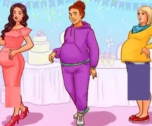 بازی فکری؛ باید فولHD هوشت پر باشه تا بگی کدوم از خانوما ادای حامله ها رو درمیاره