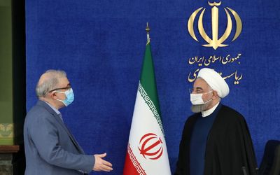 پاسخ تند وزیر بهداشت به روحانی: اینطور نمی‌توان مملکت را اداره کرد
