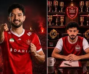 بودن دانیال ایری در پرسپولیس یعنی هزار میلیارد تومان پول