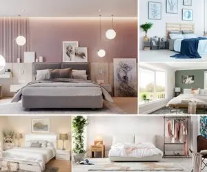 اتاق خوابت رو با این رنگها دیزاین کن، تا هم شیک باشه هم کیفیت خوابت رو ببره بالا