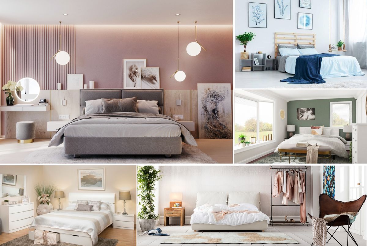 The Best Bedroom Colors for a Restful Sleep