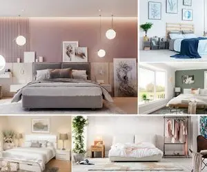 اتاق خوابت رو با این رنگها دیزاین کن، تا هم شیک باشه هم کیفیت خوابت رو ببره بالا