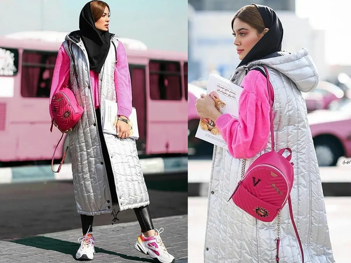 استایل دانشجویی پاییزه