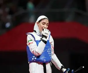 مبینا نعمت‌زاده حذف شد