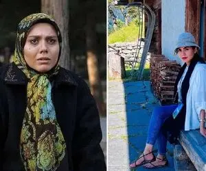 وقتی آزاده زارعی بهش نمیاد ولی زندگیش لوووکسه و رفته یه خوشگذرونی خاص؛ فیگورا چی میگه!