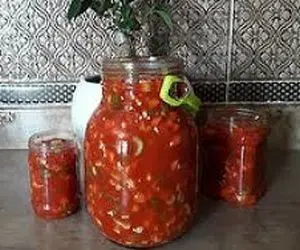 طرز تهیه سالاد ترشی مشهدی یا ترشی آب گوجه مشهدی