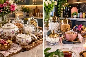 ایده های قندون و شکرپاش مدرن؛ سلیقه خانومای ادایی و نازدونه پسند برای چیدمانی زیبا