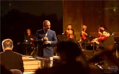 آواز پر طمطراق/ قربانی با "ببخش که با خیال بودن تو زنده ام" اهواز رو به گریه انداخت 