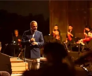 آواز پر طمطراق/ قربانی با "ببخش که با خیال بودن تو زنده ام" اهواز رو به گریه انداخت 