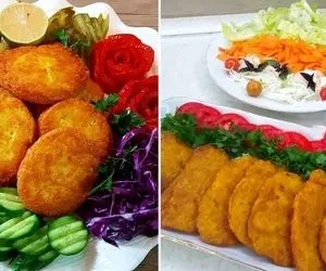 طرز تهیه کوکو سیب زمینی به 3 روش / بهت میگم چیکار کنی کوکو ترد و خوشمزه بشه