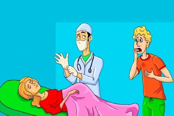 بازی فکری؛ اگه بند بند وجوت از هوش بگو جای مرد بودی زنش یا بچه تو شکمش رو نجات میدادی
