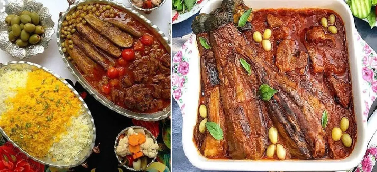 روش-پخت-خورش-غوره-بادمجان