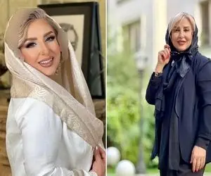 مرجانه گلچین یه کامیون پول داد که مانتوشو از پر طاووس بدوزن / خانوم بسه انقدر زیبایی