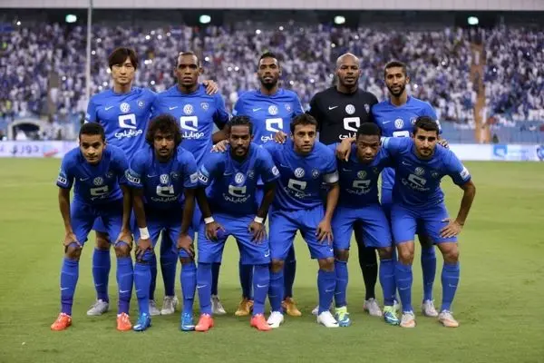 ترکیب رسمی الهلال مقابل پرسپولیس