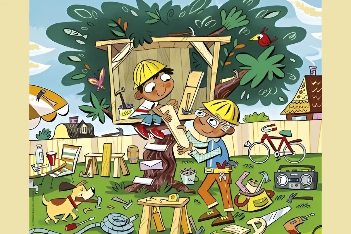 تست-بینایی-یافتن-یک-تکه-پیتزا