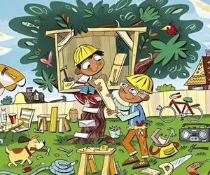 بازی فکری؛ فقط شیکموهای واقعی میتونن یه تیکه پیتزای مخفی تصویرو پیدا کنن