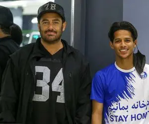 (عکس) محمدرضا گلزار در تمرینات استقلال