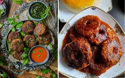 طرز تهیه شامی نخودچی / یه کتلت خوشمزه با عطر و طعم فوق العاده + تمام نکات