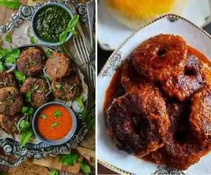 طرز تهیه شامی نخودچی / یه کتلت خوشمزه با عطر و طعم فوق العاده + تمام نکات