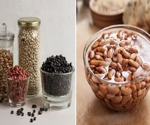 از بین بردن نفخ حبوبات در نیم ساعت / کی دیگه الان از شب قبل میذاره تو آب خیس بخورن!