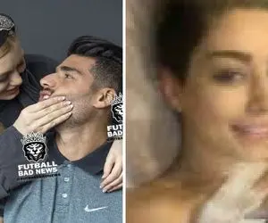 رابطه مشکوک وپنهانی سحر قریشی و مهدی طارمی ادامه دارد! +فیلم لو رفته