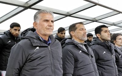 حضور مربی ایرانی در کادر تیم ملی قطعی شد