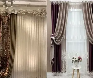 انواع مدل پرده مدرن برای پذیرایی های بی نهایت شیک / هم برا لاکچری پسندا هم ساده دوستا