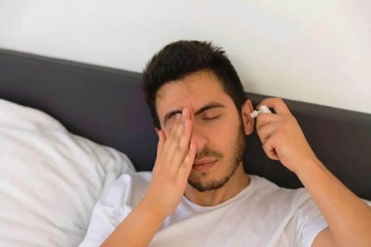 خارج کردن آب از گوش