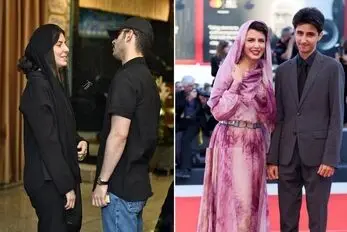 لیلا حاتمی از فوت مادرش غمگین نشد؛ ژست گرفتن در مراسم ختم برای ثبت عکس های شیک و خاص