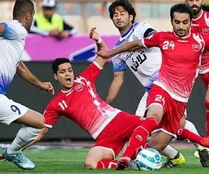ساعت بازی پرسپولیس - ملوان امروز پنجشنبه 28 مهر