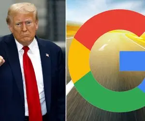 اینبار گوگل مورد تهدید ترامپ قرار گرفت