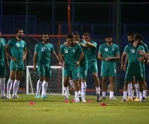 آخرین تمرین شاگردان اسکوچیچ برای دیدار مقابل بحرین