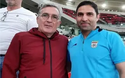 واکنش جالب وحید هاشمیان به خداحافظی برانکو + عکس