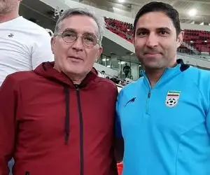 واکنش جالب وحید هاشمیان به خداحافظی برانکو + عکس