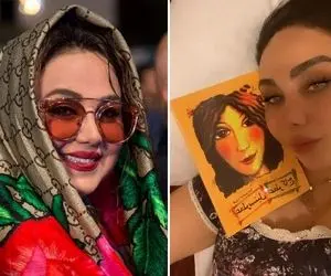 فقط پورش سواریِ "بهنوش بختیاری" کم بود ؛ بی حیا ترین عکس از خانم خانما!