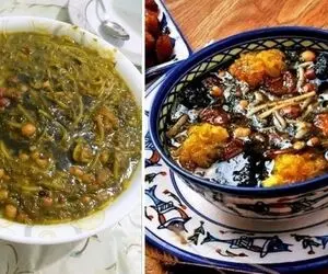 طرز تهیه آش ترش همدان / یه آش خوشمزه که در هوای گرم هم حسابی میچسبه