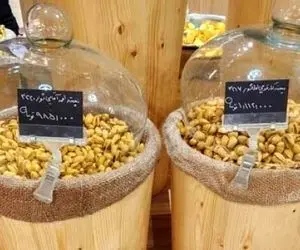 قیمت سکه، نه ببخشید پسته از یک میلیون گذشت!