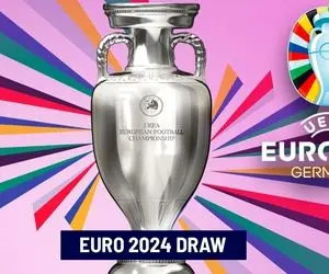 یورو 2024 آلمان کی برگزار می شود+ گروه بندی تیم ها