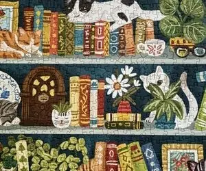 بازی فکری؛ اگه بتونی قطعه خالی پازل رو 15 ثانیه پیدا کنی پدرت انیشتینه