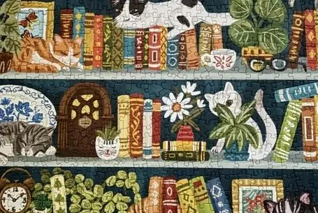 بازی فکری؛ اگه بتونی قطعه خالی پازل رو 15 ثانیه پیدا کنی پدرت انیشتینه