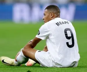 (عکس) اقدام جنجالی رئال‌ مادرید علیه امباپه