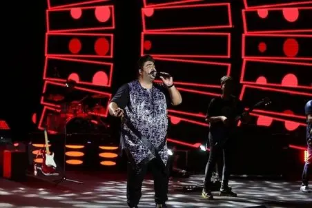 آواز ستاره ای؛ بهنام بانی تو کنسرت هیوستون ستاره میشی خوند و ستاره شد