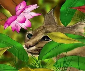 بازی فکری؛ بند بند وجودتو باید درک و فهم گرفته باشه تا پرنده مخفی تصویرو پیدا کنی